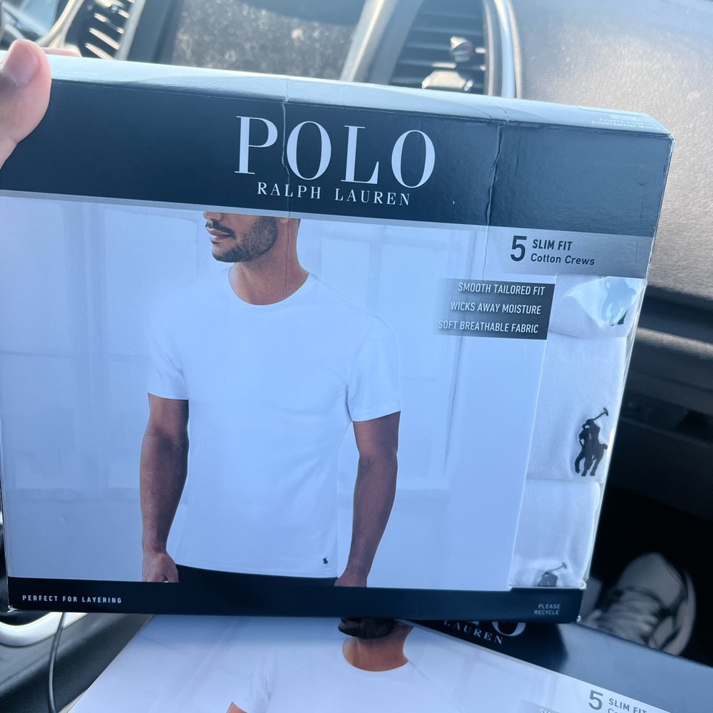 Polo Slim Fit Pack